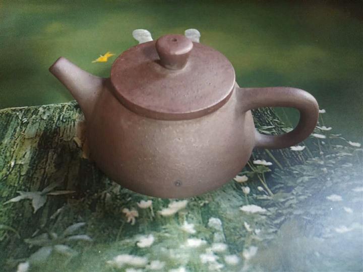 陨石紫砂壶，喜欢的可以订制了