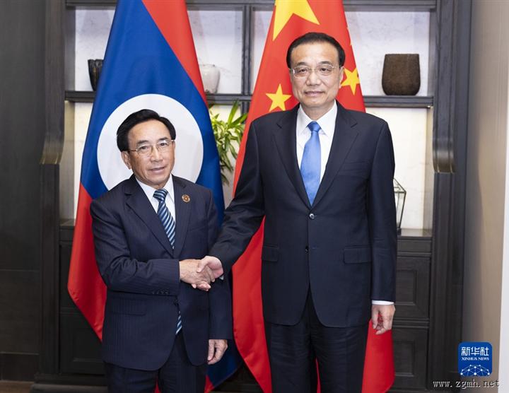 中老两国总理会面 释放重要信号! 推进通关便利化 加强