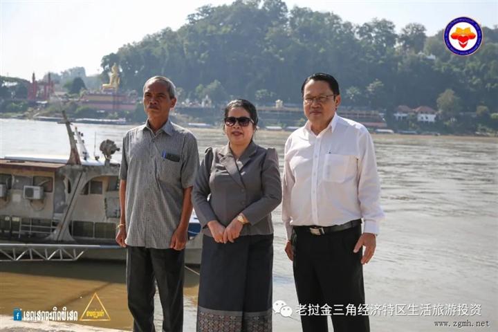金三角经济特区：占巴塞省建国阵线委员会万萨那·斯立