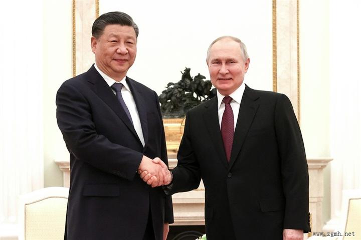 习近平会见普京 双方就乌克兰问题这样表态