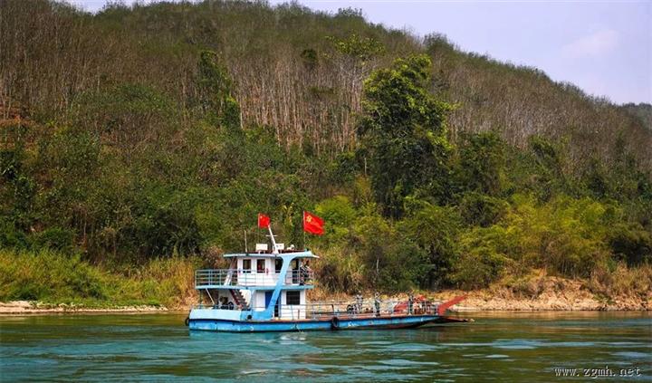 激流勇进 | “澜湄固边船队”，出发！