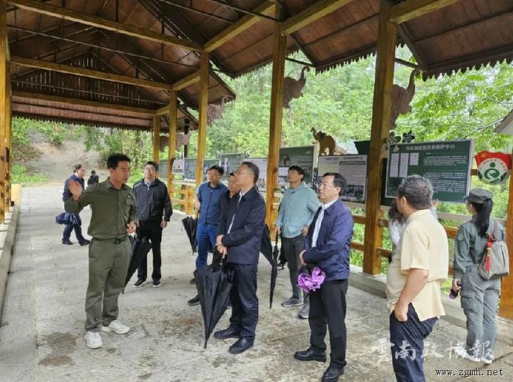 省政协视察亚洲象国家公园创建工作提出 完善动态监测