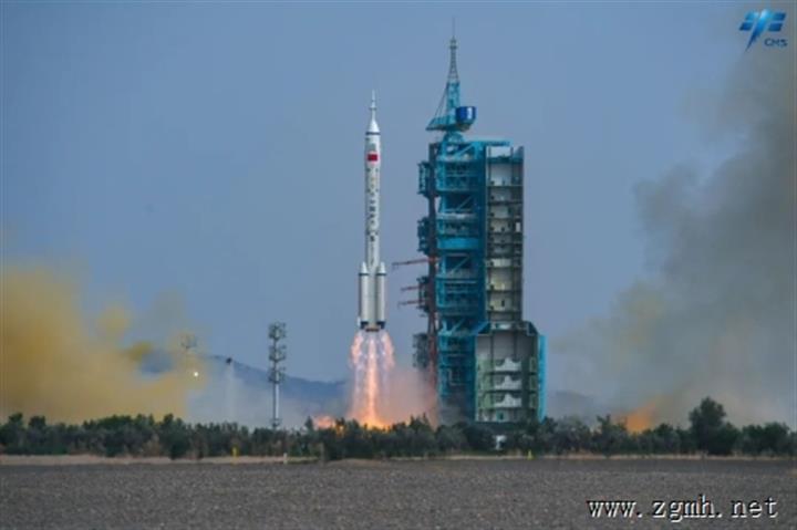 神舟十六号载人飞船发射取得圆满成功