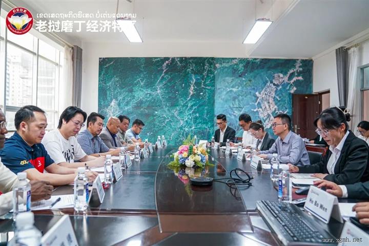 特区动态｜smg、gcc集团到访磨丁，共谋合作新机遇