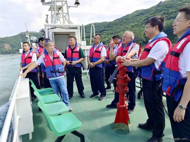 朱家伟在澜沧江巡河调研时强调：加快做强口岸经济 全