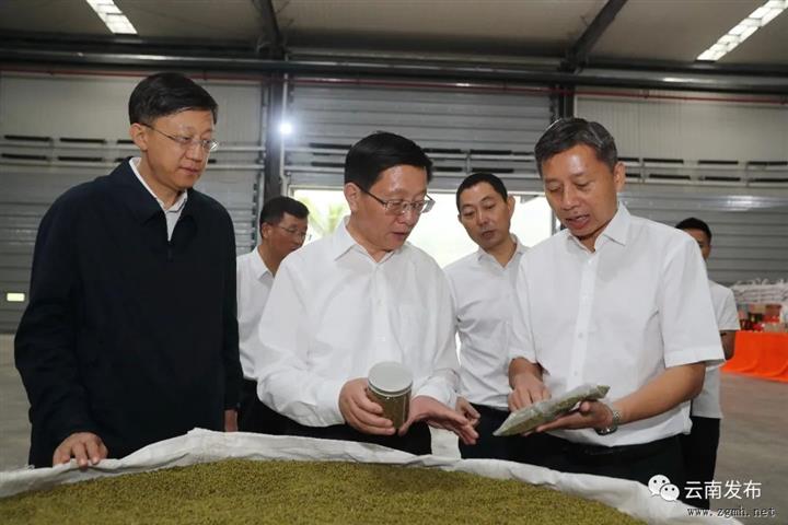 王予波领题调研瑞丽沿边产业园建设时强调：高站位实举