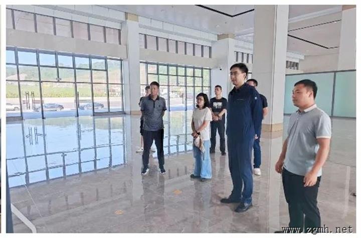 财政部云南监管局到磨憨—磨丁合作区实地调研