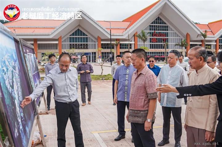 特区动态｜中国云南省西双版纳州人民政府州长一行到访