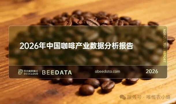 2026年中国咖啡产业数据分析简报         